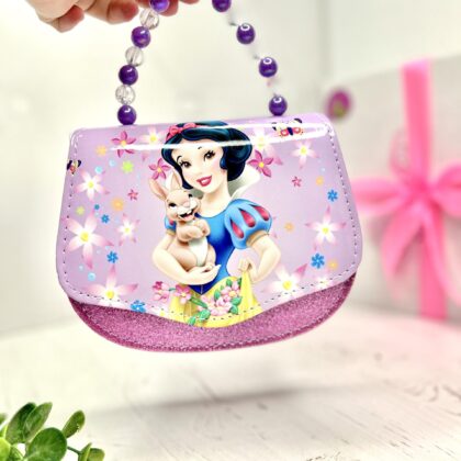 Сумочка Білосніжка лакова