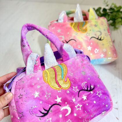 Сумочка Єдиноріжка плюшева