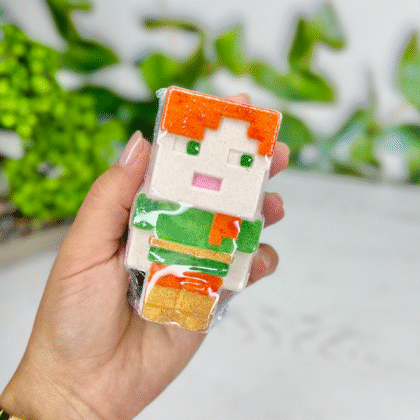 Бомбочка для ванни Алекс Майнкрафт Minecraft