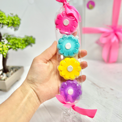 Бомбочки для ванни Квіти