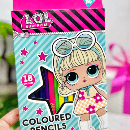 Олівці LOL на 18 кольорів ТМ Yes