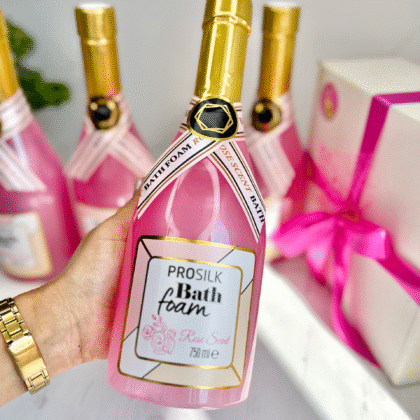 Піна для ванни Шампанське Prosilk Троянда