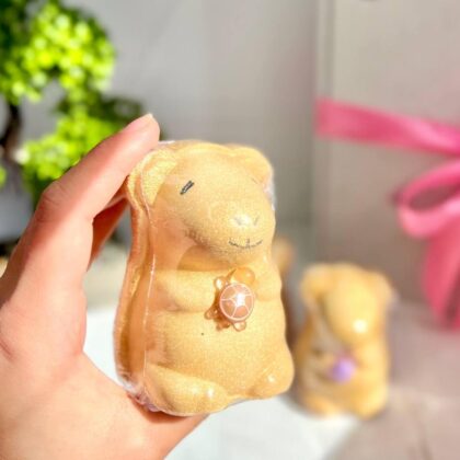 Бомбочка для ванни Капібара з іграшкою