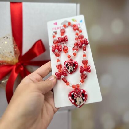 Набір прикрас  Мінні Маус