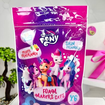Тверді пінки для ванни My little pony