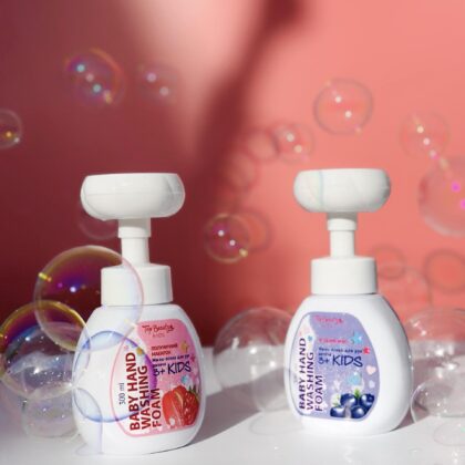 Мило-пінка для рук Квіточка/Лапка