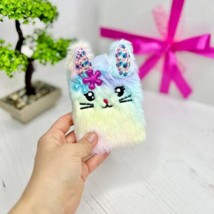 Блокнот Зайчик, формат А7