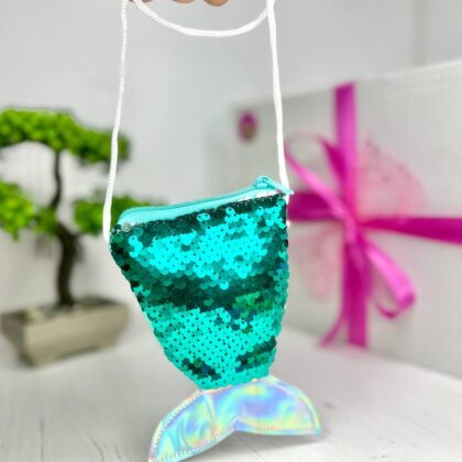 Сумочка-монетниця Хвостик русалки