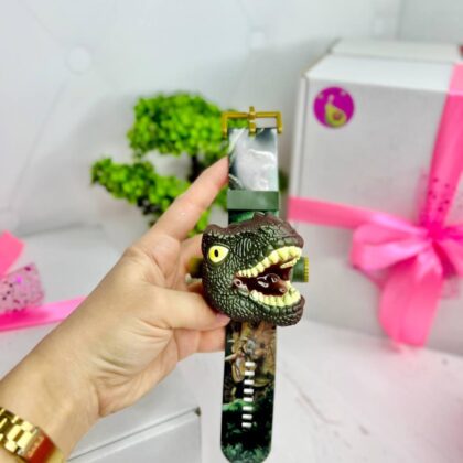 Годинник-проектор Динозавр