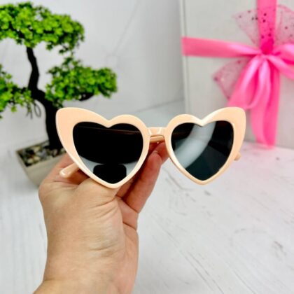 Окуляри сонцезахисні Сердечка