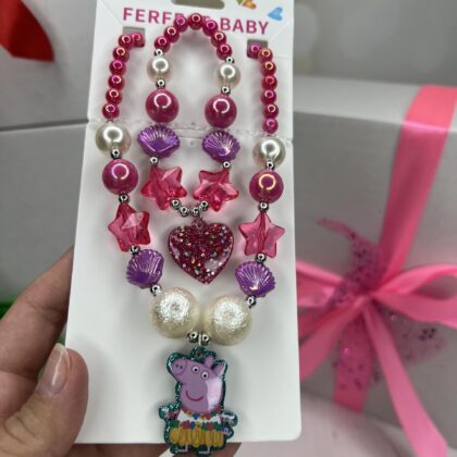 Набір прикрас Свинка Пеппа