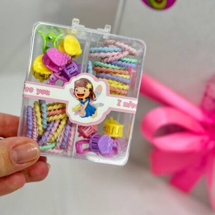 Набір резинок з крабиками