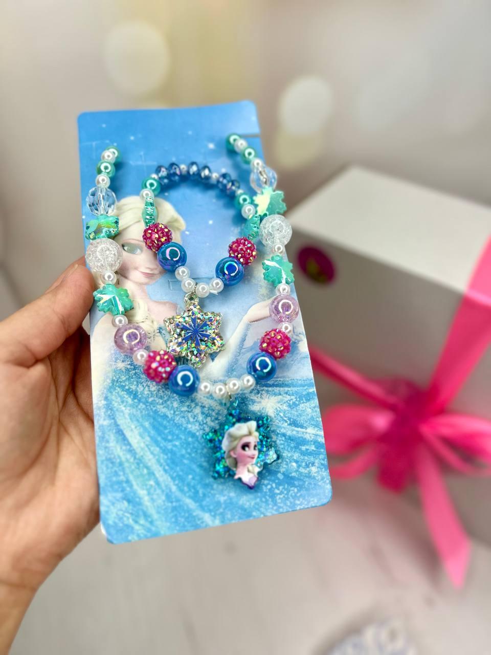 Набір прикрас Ельза Крижане серце