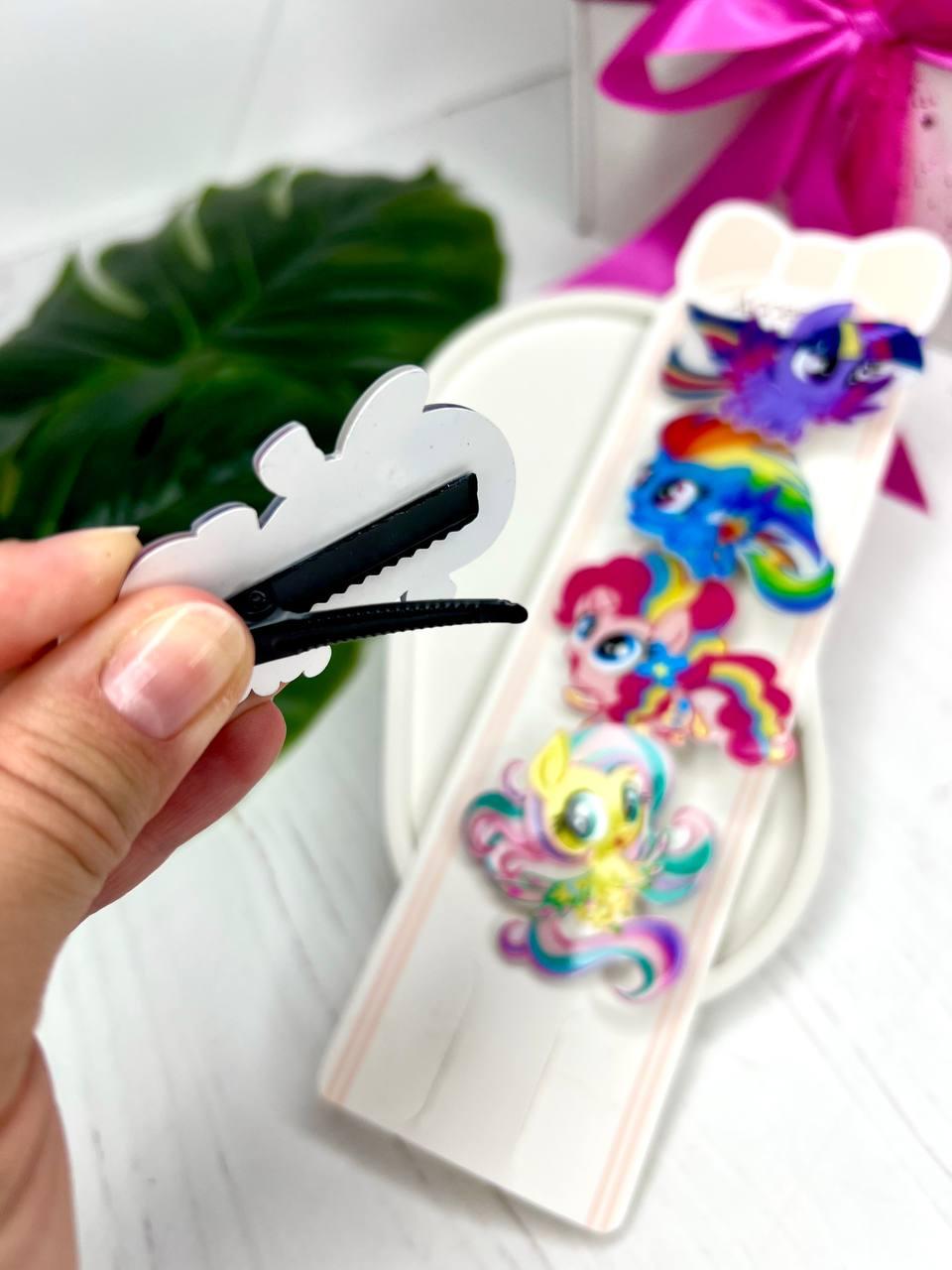 Набір заколок My little pony ( 5 штук) - Зображення 2