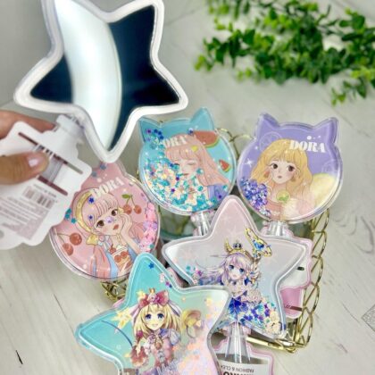 Дзеркальце з сипучими блискітками