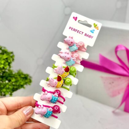 Набір резинок Свинка Пепа