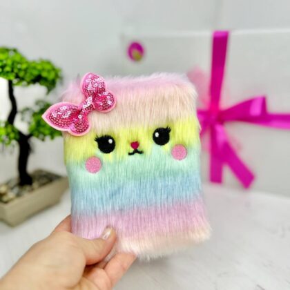 Блокнот Звірятко різнокольоровий