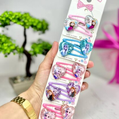 Заколки тік-так Ельза Серце