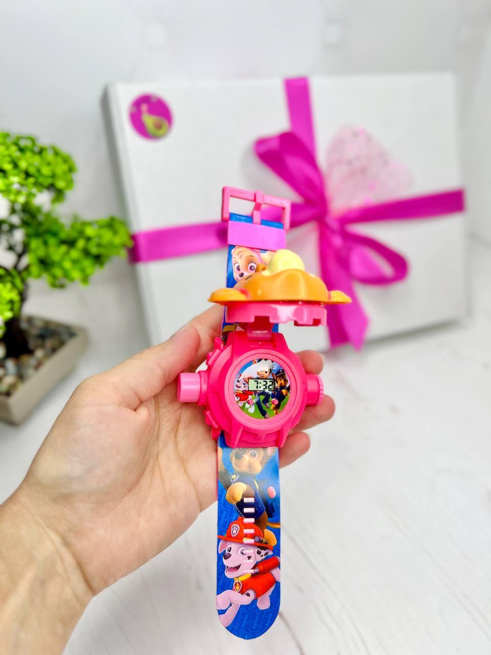 Годинник-проектор Скай Щенячий патруль - Зображення 2