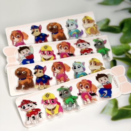 Набір заколок Щенячий патруль (5 штук)