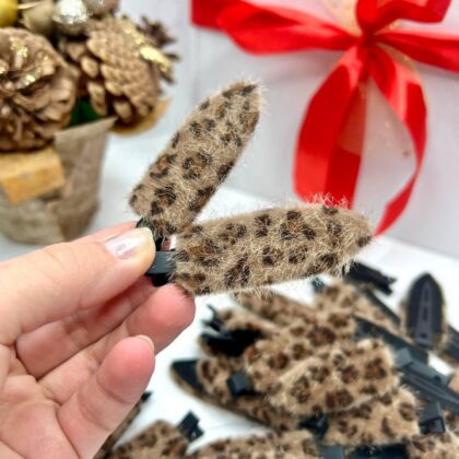 Заколки-зажими Лео Кітті, пара