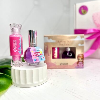 Набір блиск для губ+парфум