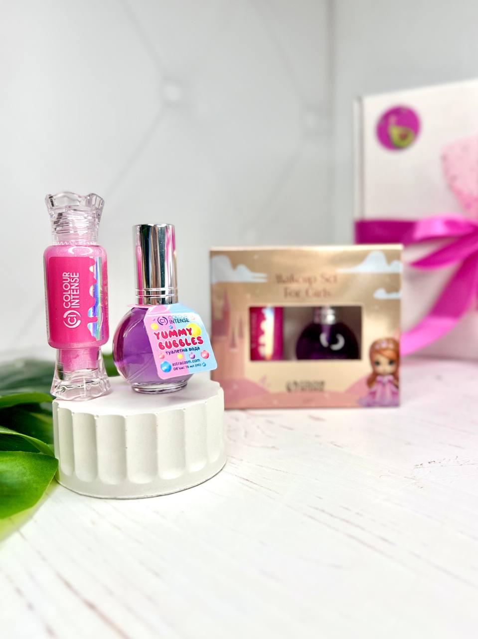 Набір блиск для губ+парфум