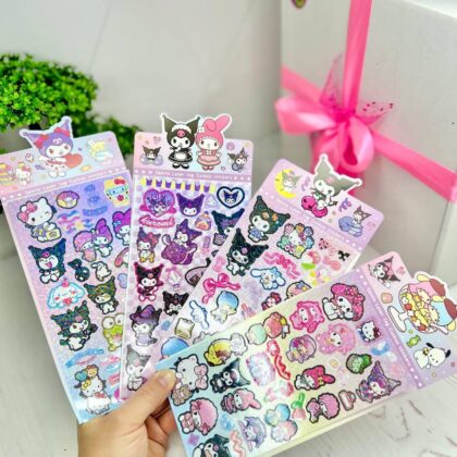 Набір наліпок Куромі (4 планшетки)