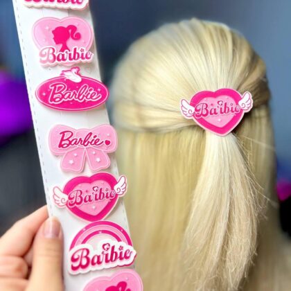 Заколка Барбі