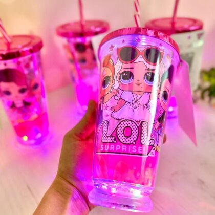 Стакан з пвдсвіткою Лол