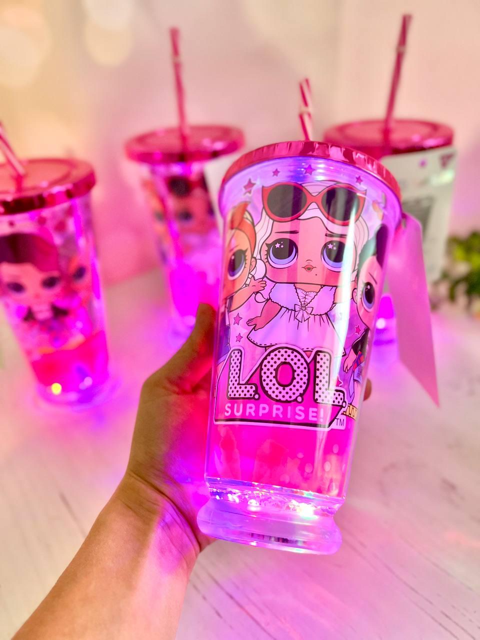 Стакан з пвдсвіткою Лол