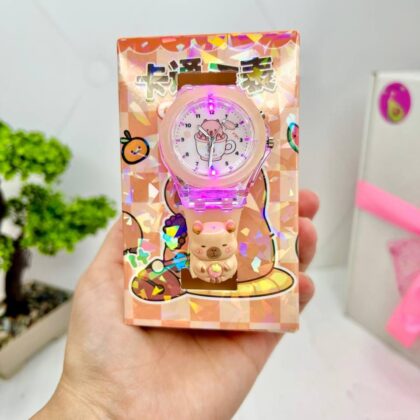 Годинник з підсвіткою Капібара