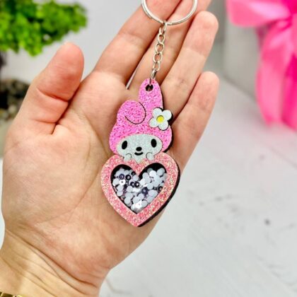 Брелок-шейкер My Melody ручної роботи