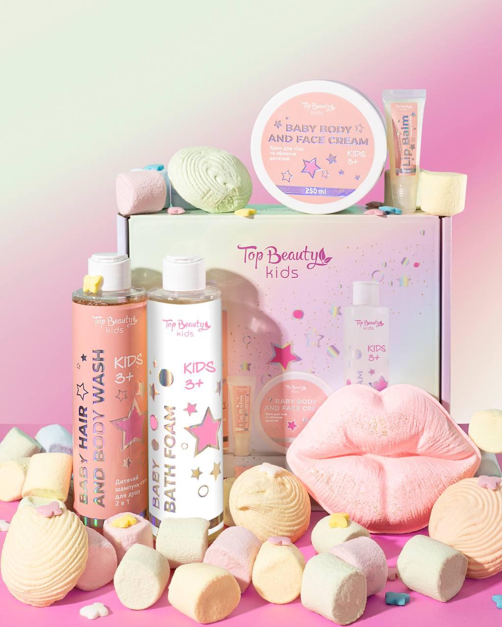 Бокс дитячої косметики Top Beauty
