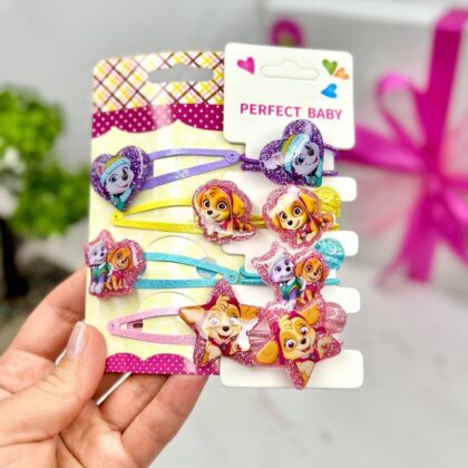 Набір заколки+резинки Скай та Еверест