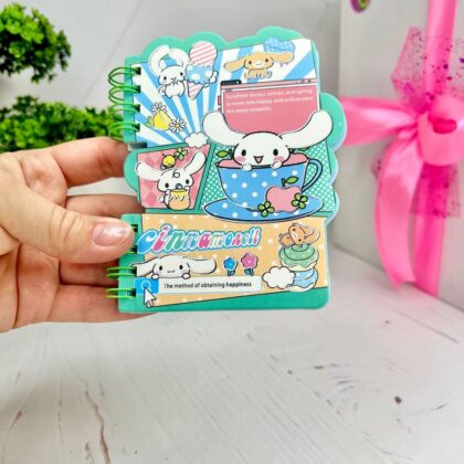 Блокнот-міні Зайчик