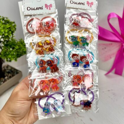 Набір резинок Щенячий патруль (5 пар)