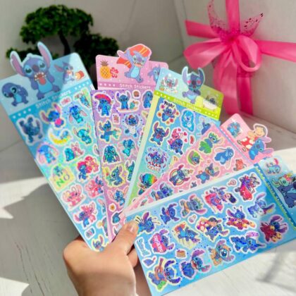 Набір наліпок Стіч (5 планшеток)