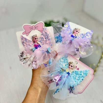 Заколка-бант Ельза