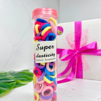 Набір резинок (в тубусі 100 штук )