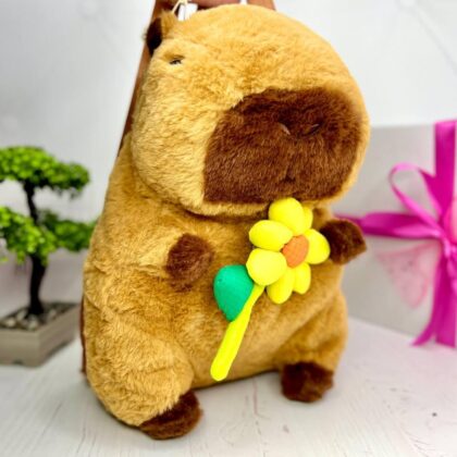 Іграшка-рюкзак Капібара 32 см.