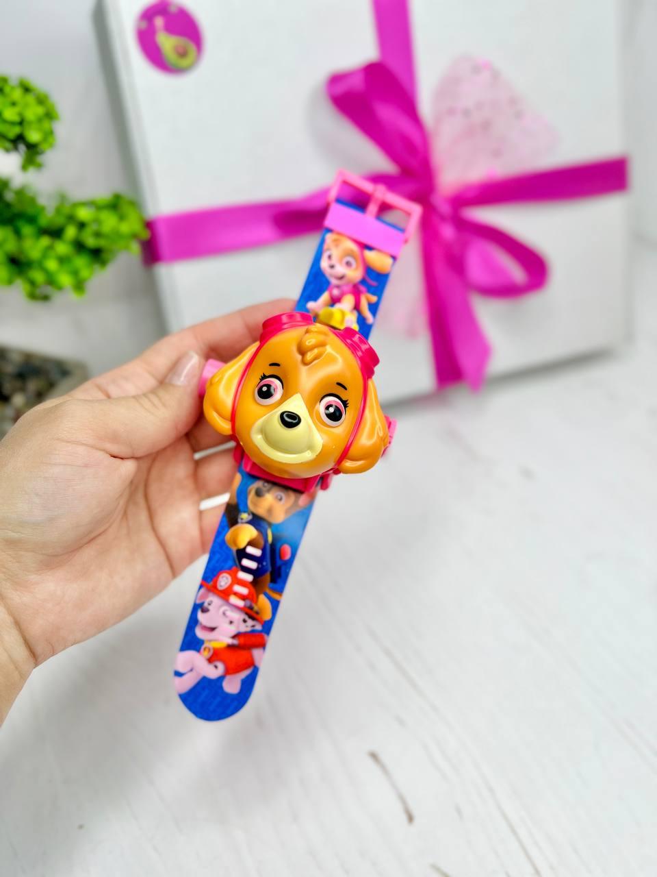 Годинник-проектор Скай Щенячий патруль