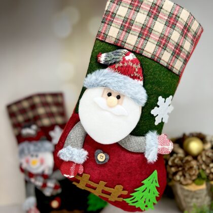 Чобіток Новорічний Санта