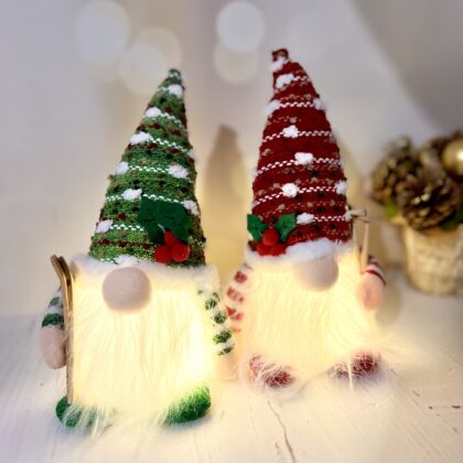 Гном з підсвіткою