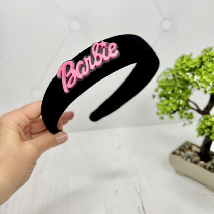 Обруч Барбі чорний