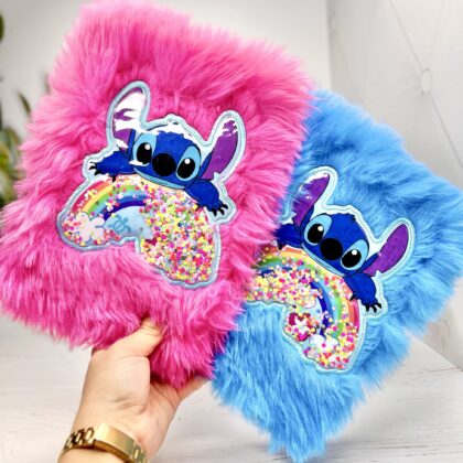 Блокнот пухнастий Стіч