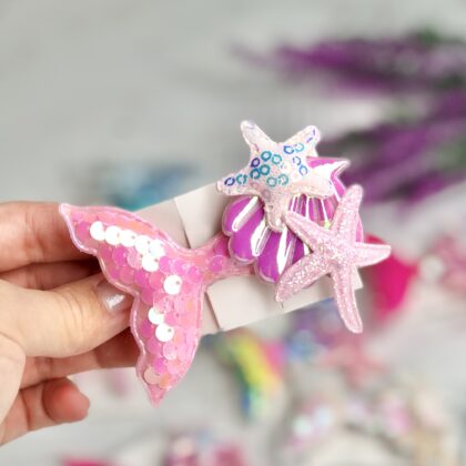 Заколка Хвостик Русалоньки