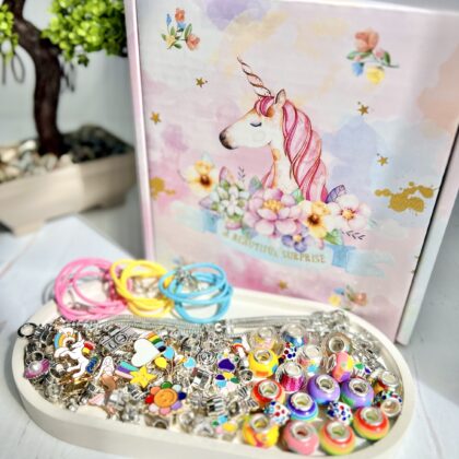 Набір прикрас по типу Пандори Єдиноріжки