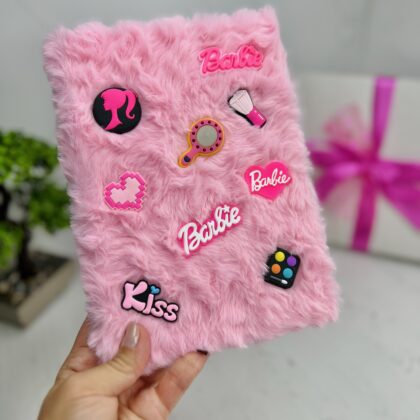 Блокнот Барбі світло-рожевий