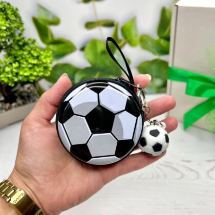 Монетниця/брелок Футбол